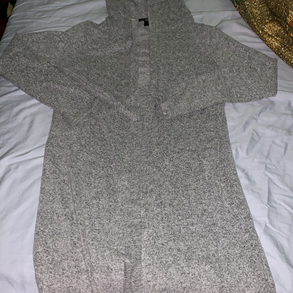 Vintage Iz Byer cardigan with hoodie - Picture 4 of 10